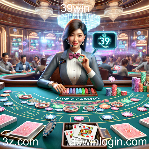 Descubra a Categoria 'Ao Vivo' do 39win