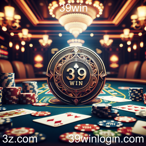 Explore o Mundo do Pôquer no 39win